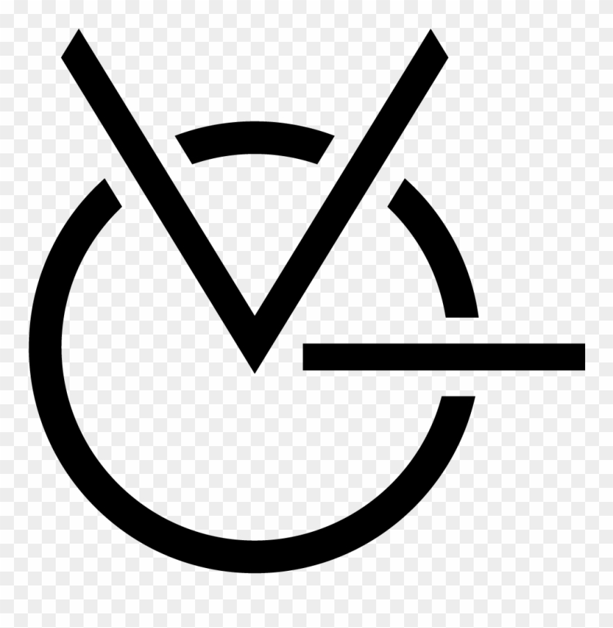 Logo For E-sports Organization "gamers Of Venice" Interlocking - Bicycle Clipart