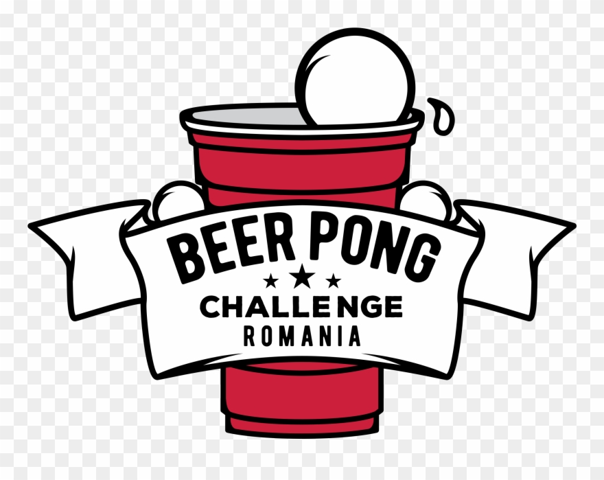 Beer Pong Challenge Romania - Beer Pong Challenge Clipart