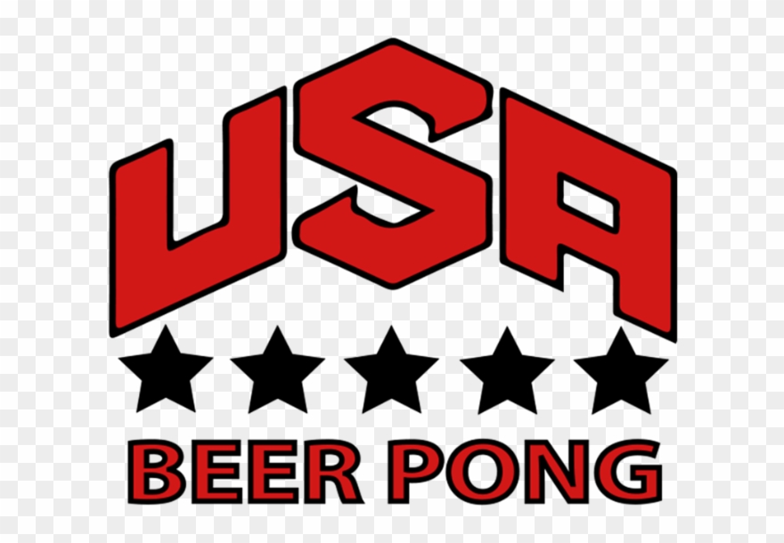 Usa Beer Pong Team - Dovmecim.com Clipart
