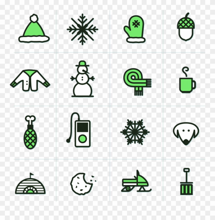 Free Icons Display - Winter Icons Clipart