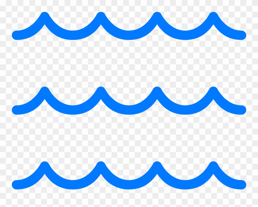 Download For Free In Png And Svg - Sea Water Icon Clipart