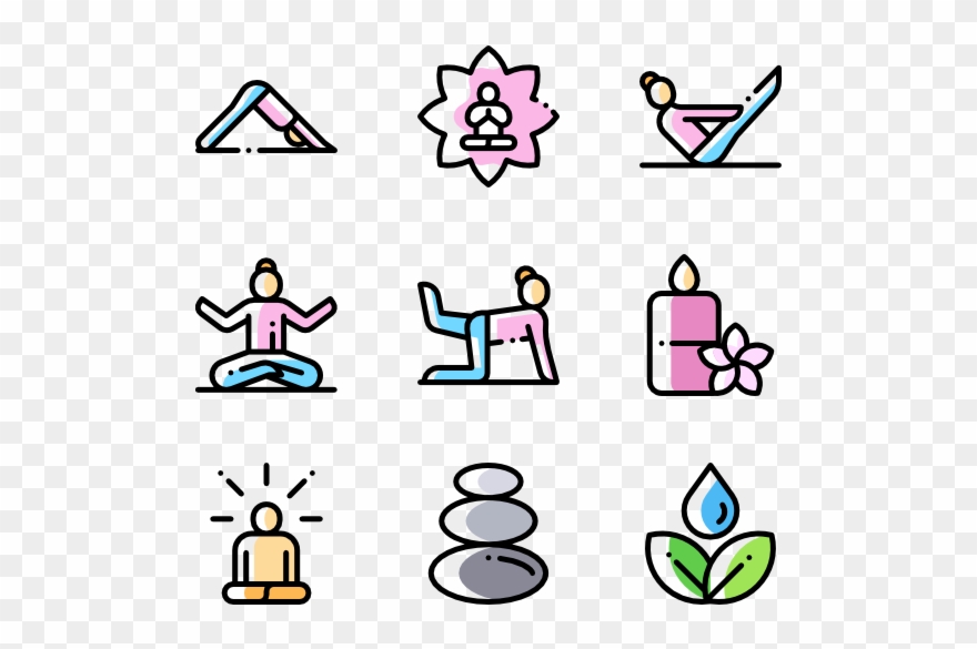 Yoga - Muscle Clipart