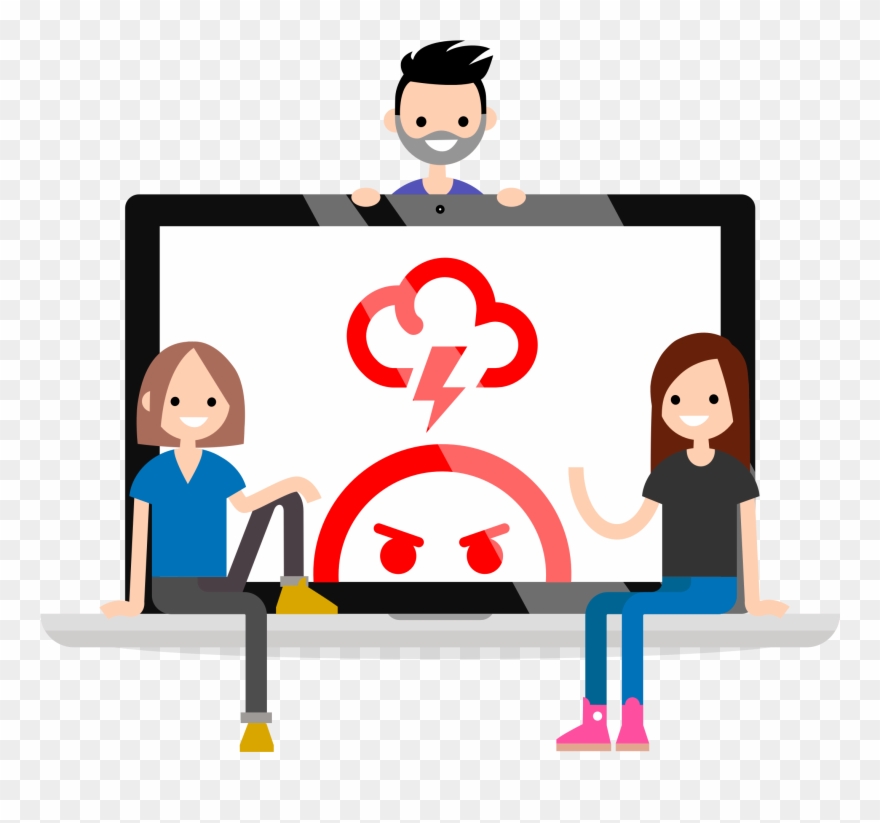 How To Complain About Your Broadband - Cartoon Clipart