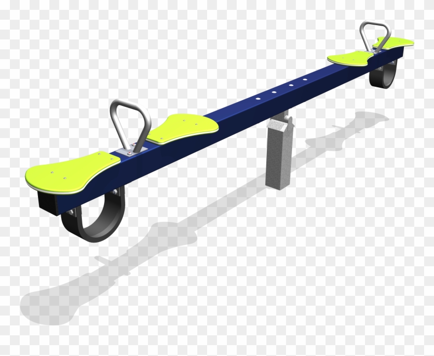 Seesaw Clipart