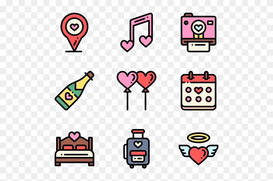 Love - Christmas Day Clipart