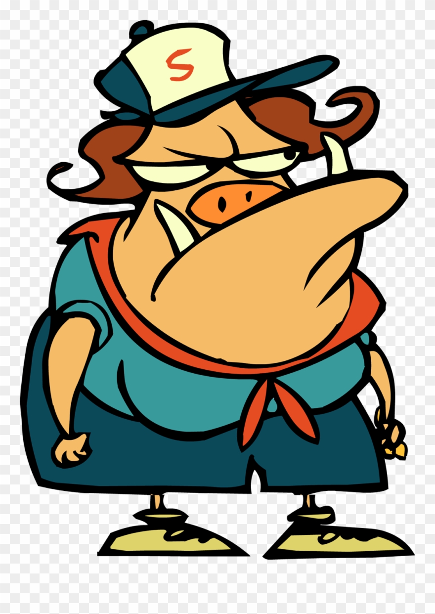 Ms - Mucus - Camp Lazlo Clipart