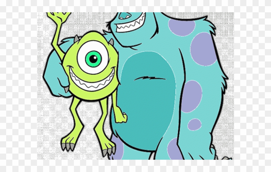 Monsters University Clipart Clip Art - Sully Monster Inc Cartoon - Png Download
