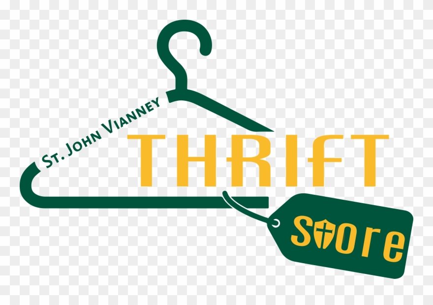 John Vianney Thrift Store St - Logos De Thrift Store Clipart