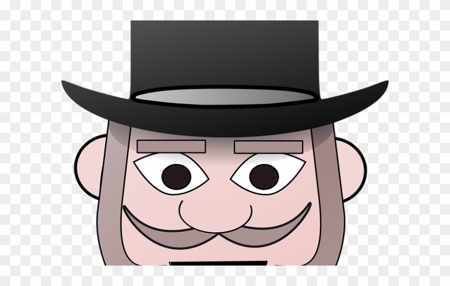 Man Clipart Victorian - Cartoon Poor Victorian - Png Download