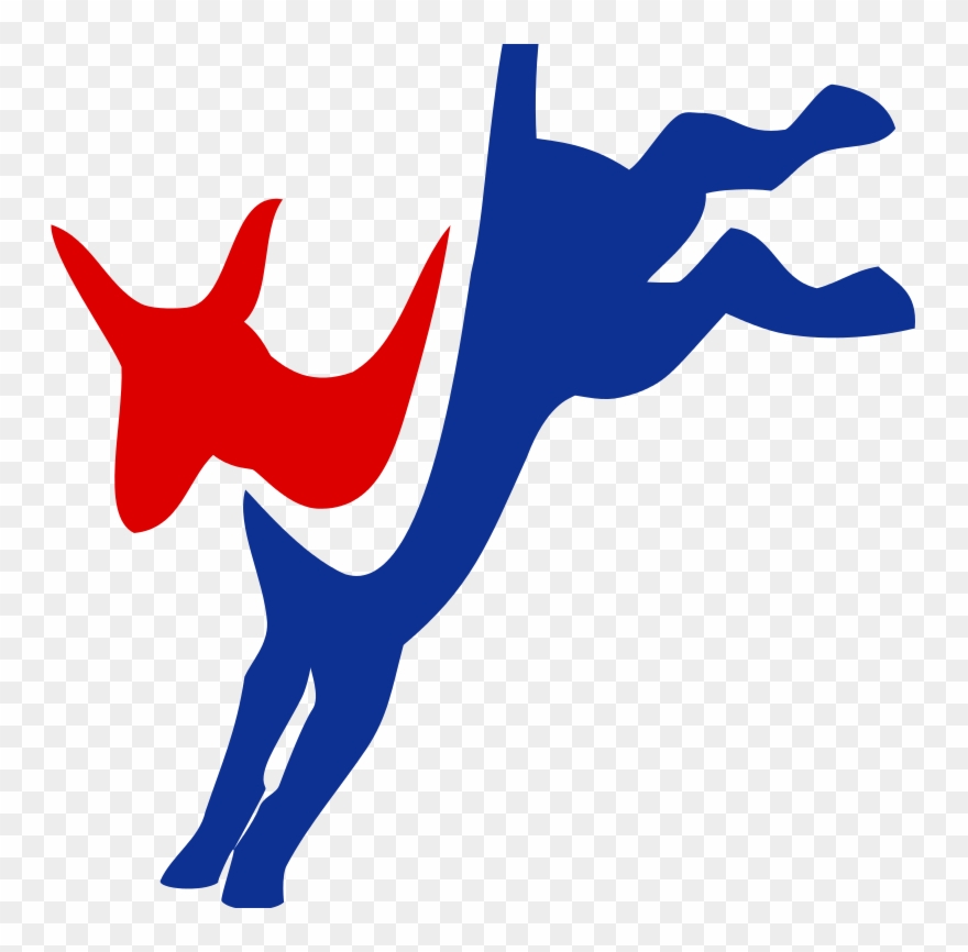 Sterling Democrats Democracy Matters - Democratic Party Logo Clipart