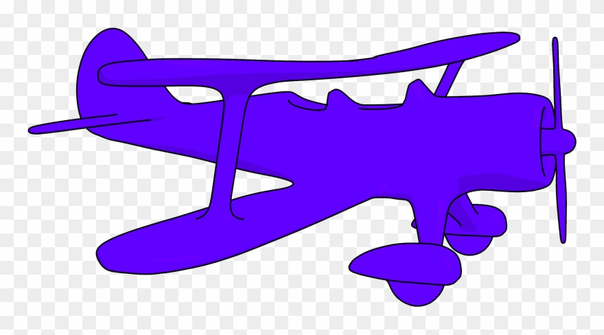 Biplane Clipart Png - Portable Network Graphics Transparent Png