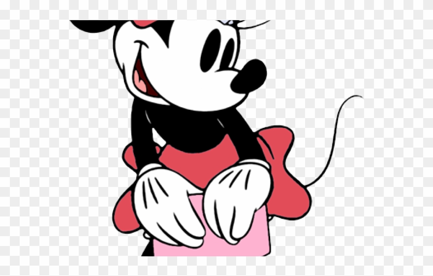 Classic Clipart Classic Minnie Mouse - Minnie Mouse Classic - Png Download