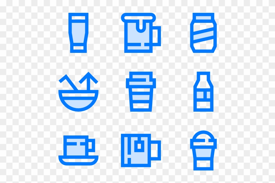 Drinks - Icon Clipart