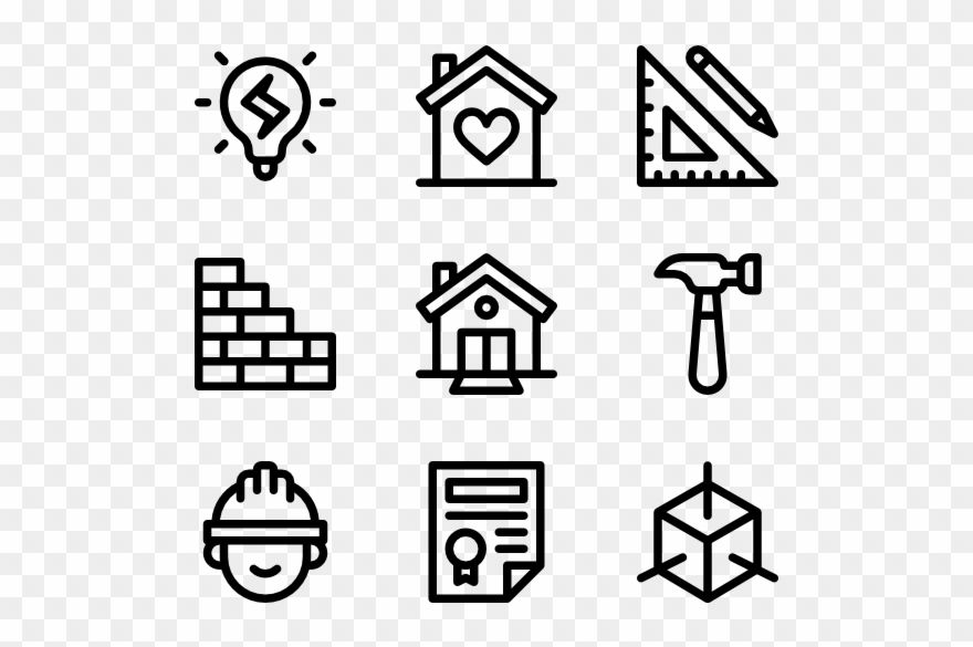Architecture - Free Bakery Icons Clipart