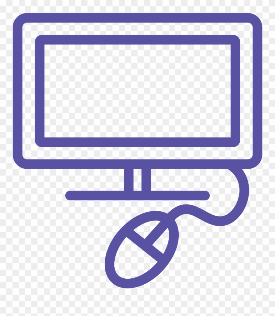 Digital Printing - Laptop Black Icon Transparent Clipart