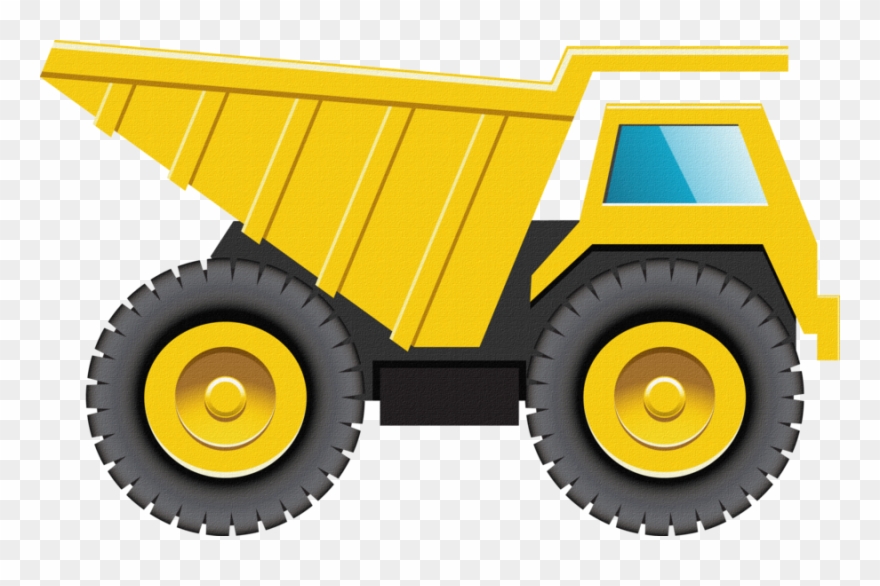 Clip Dump Construction - Construction Vehicles Clipart Png Transparent Png
