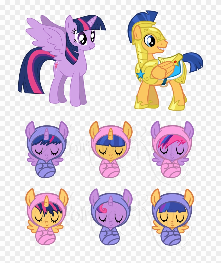 All Mine Named In Order Indigo Flash - My Little Pony ~twilight Sparkle~ Fleece Hat Clipart