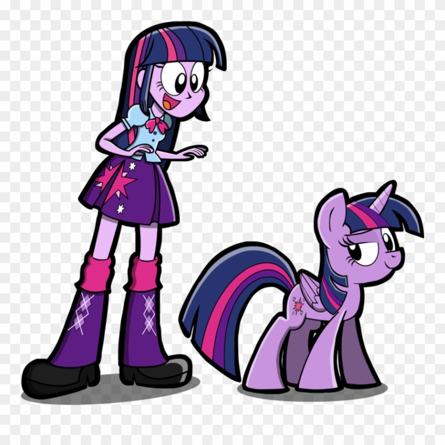 Test Eqg Twilight Sparkle - Twilight Sparkle Png Hasbro Clipart