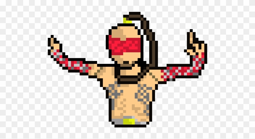 Lee Sin By - Lee Sin Pixel Art Clipart