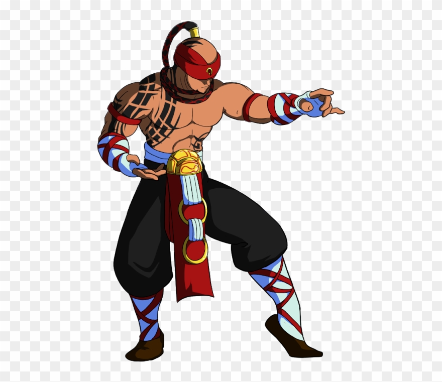 Lee Sin Alpha Standing Frame Clipart