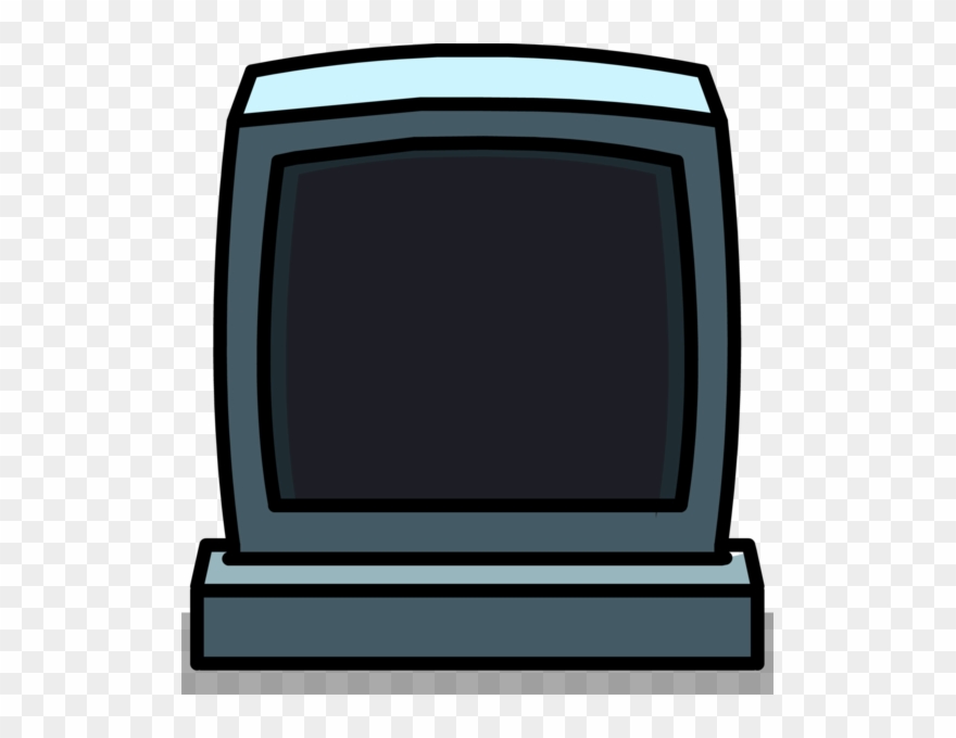 X-ray Machine Sprite 004 - Television Set Clipart
