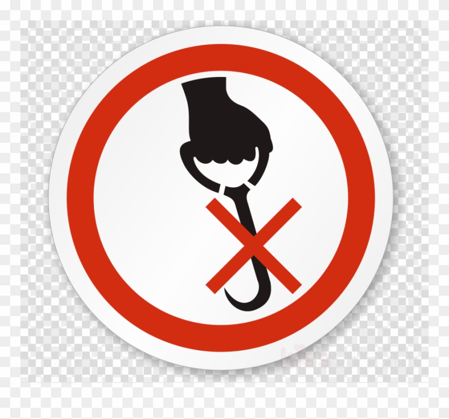 No Hook - Transparent Background White Square Clipart