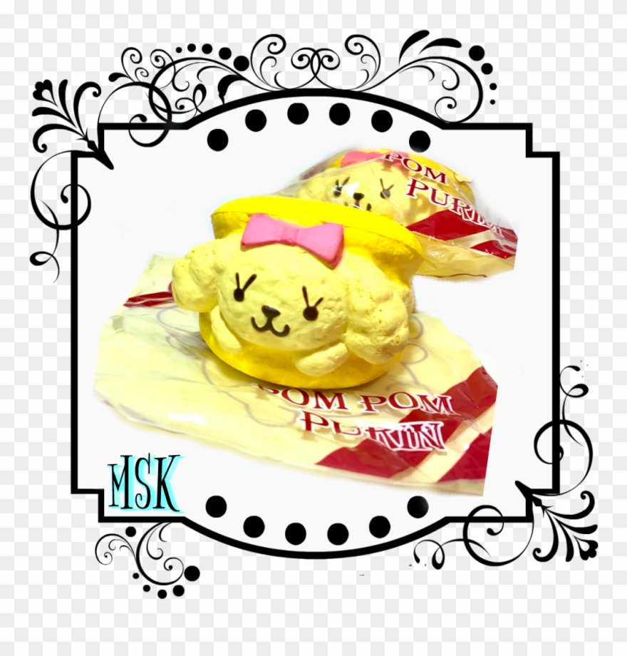 Pom Pom Purin Jumbo Macaroon Squishy - Tim Holtz Stamper's Anonymous Collection Stamp & Clipart