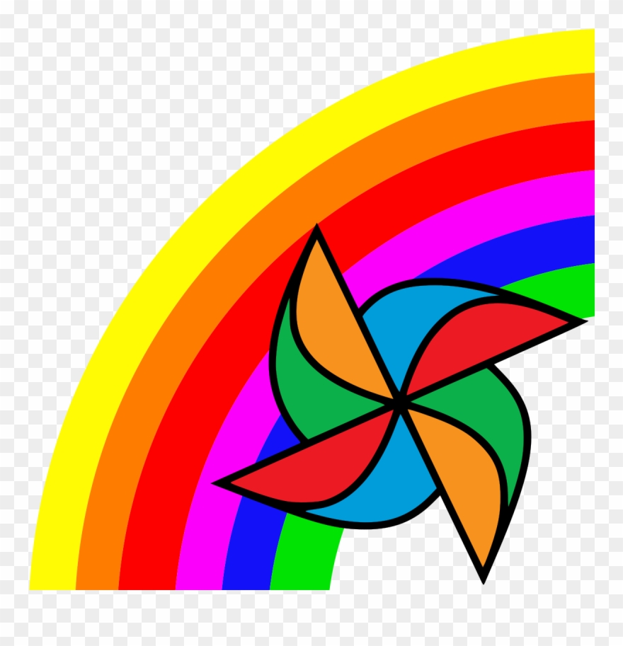 Arcoiris Concertación Clipart