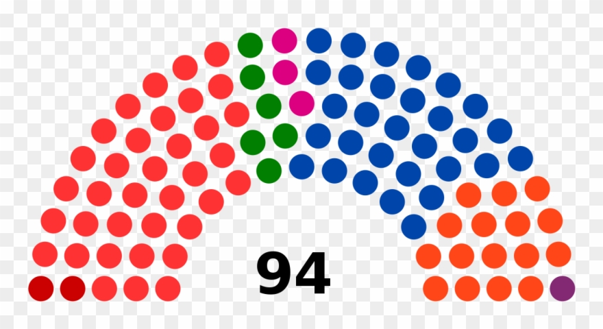 180 Seats Parliament Clipart