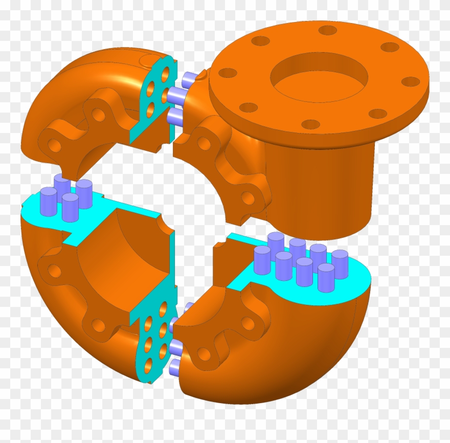 Split Objects - Illustration Clipart