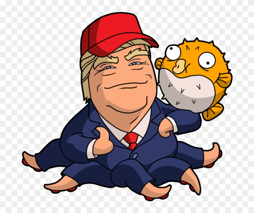 Yep, The Inventor Of The Term “fake News “, It's The - Cartoon Clipart