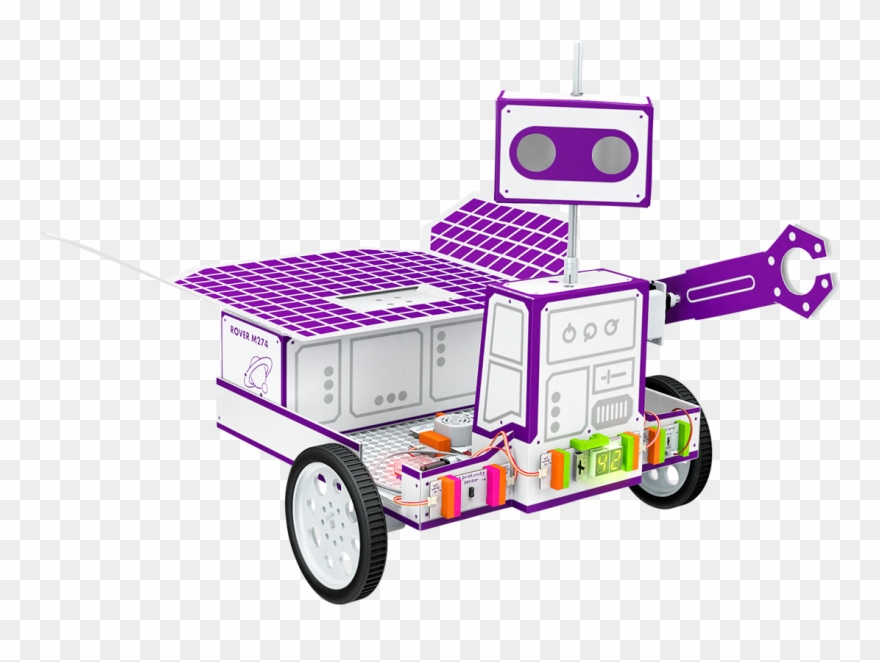Littlebits Space Rover Inventor Kit - Littlebits Space Kit Clipart
