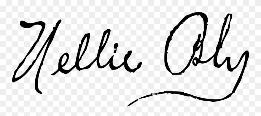 This Day In History - Mercy Otis Warren Signature Clipart