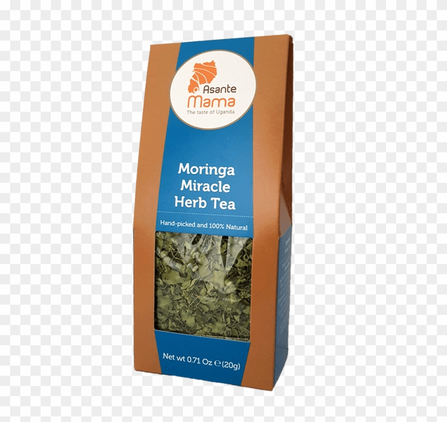 Chef Masterpiece Asante Mama Moringa Miracle Herbal Clipart