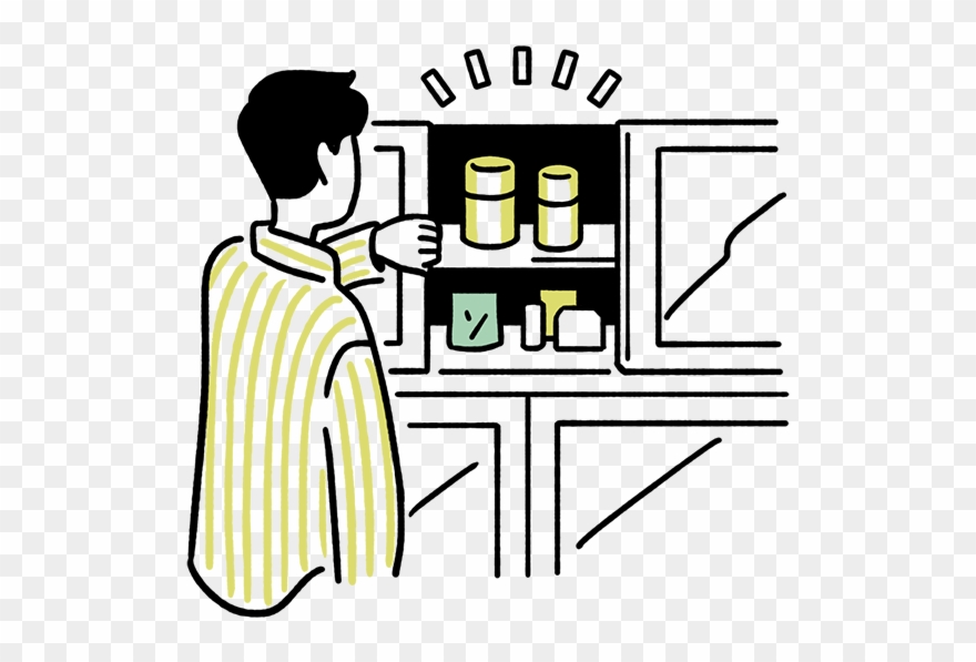 Further, The Distinct Smell Produced By Refrigerators - Refrigerator Clipart