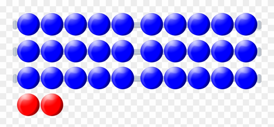 Big Image - 10 Beads Clipart - Png Download