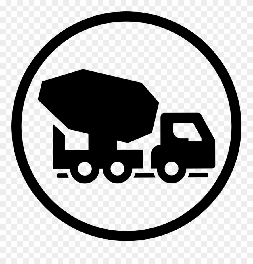 Cement Truck Comments - Cement Icon Png Storing Clipart