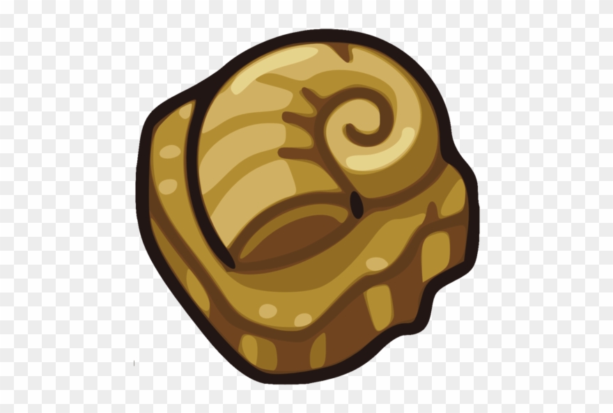 Thelord - Helix Fossil Turns Into Clipart