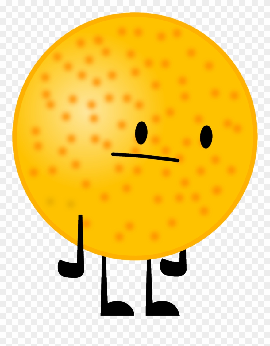 Grapefruit - Xany Draws An Oc Clipart