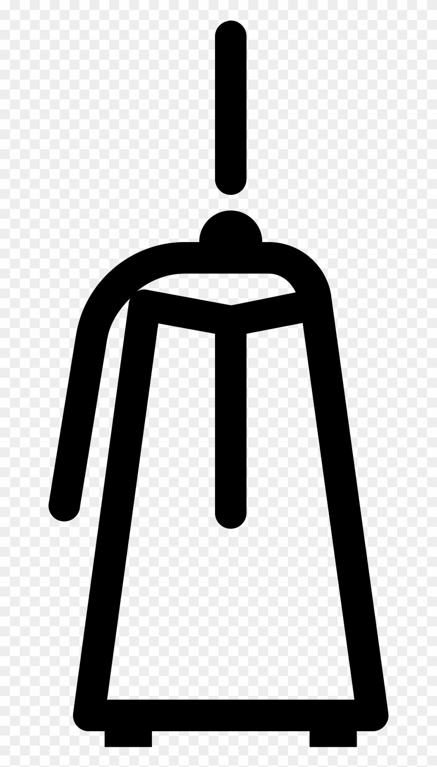 This Is A Tall Trapezoid - Bag Clipart