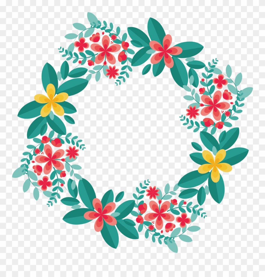 Floral Ring Png Clipart