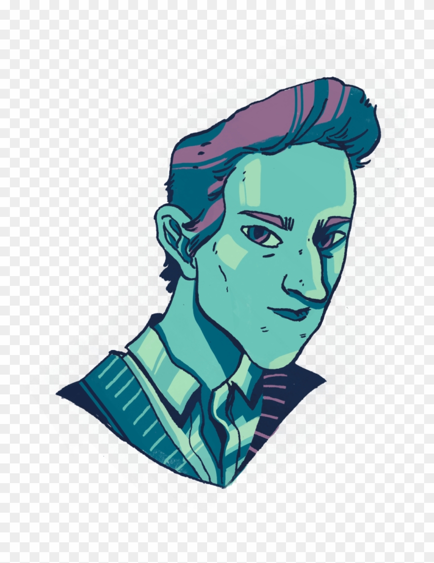 Newt Scamander - Illustration Clipart