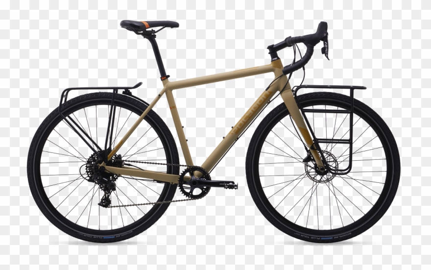 Bend Riv - Polygon Touring Bike Clipart