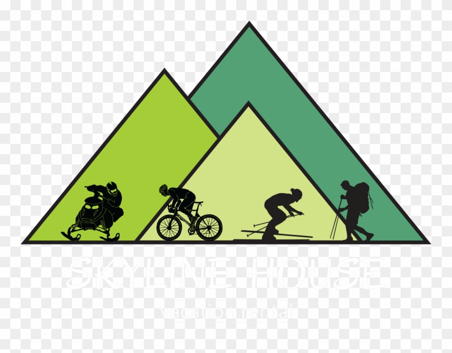 Skyline House Vacation Rental Clipart