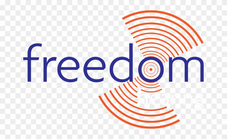 Freedom Hearing Logo - Freedom Clinics Clipart
