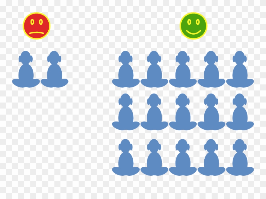 Big Participant And Trying Number - Gummimutter M3 Clipart