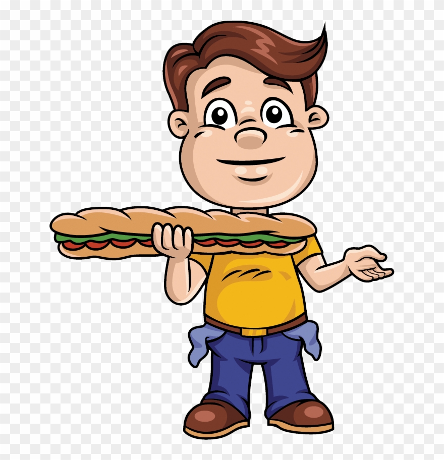 Garlic Po-boys Clipart