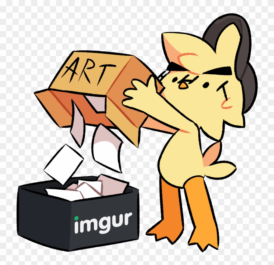 Since Tumblr Is Screwing Up Hardcore Lately I Made - Cartoon Clipart