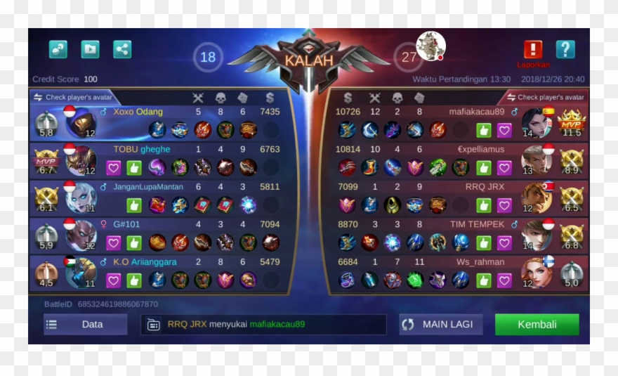 Youtube Premium - Feeder Mobile Legends Clipart