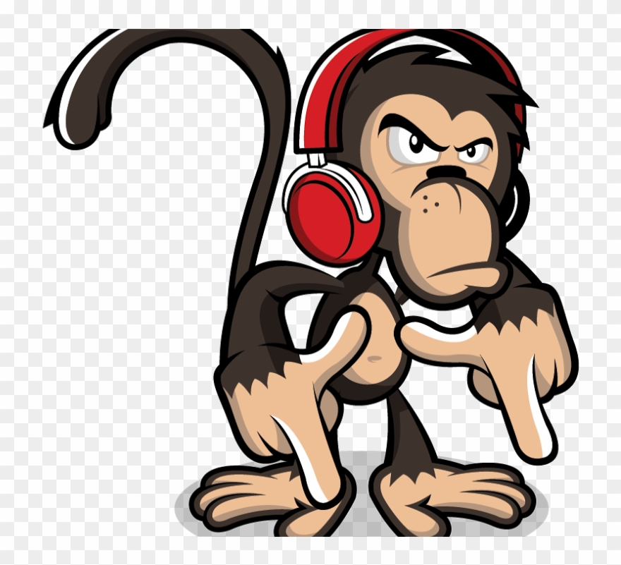 Barneys Place Live Stream - Monkey Clipart